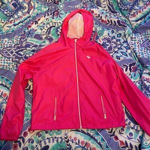 Abercrombie lightweight rain jacket